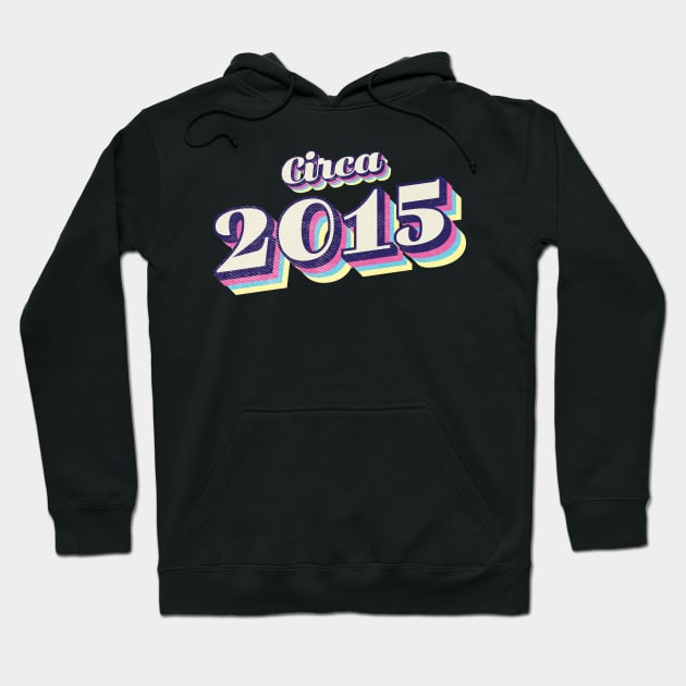 2015 Birthday Hoodie by Vin Zzep